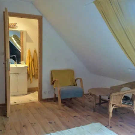 Les Magnolias Guest house Locmalo